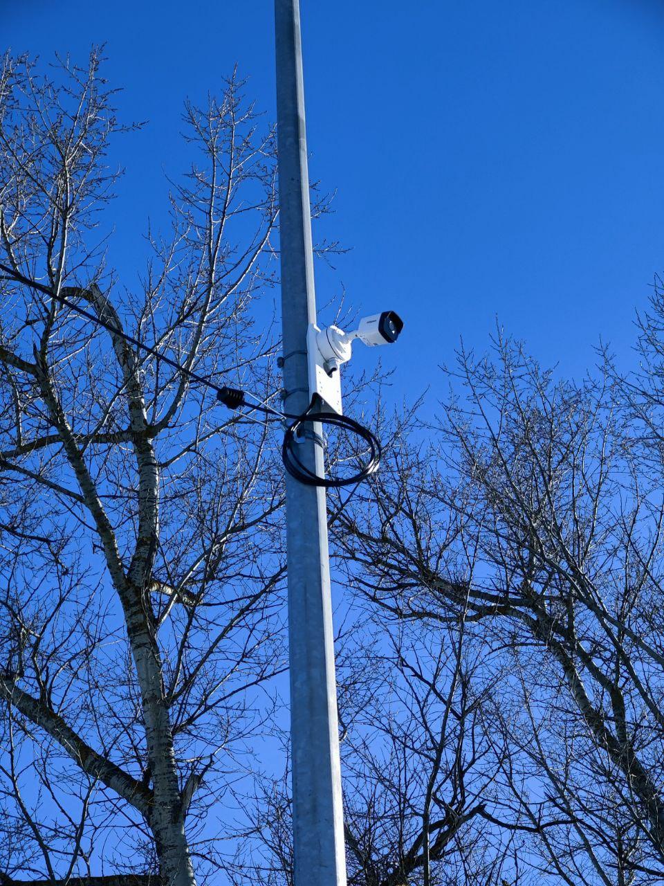 Камера видеонаблюдения